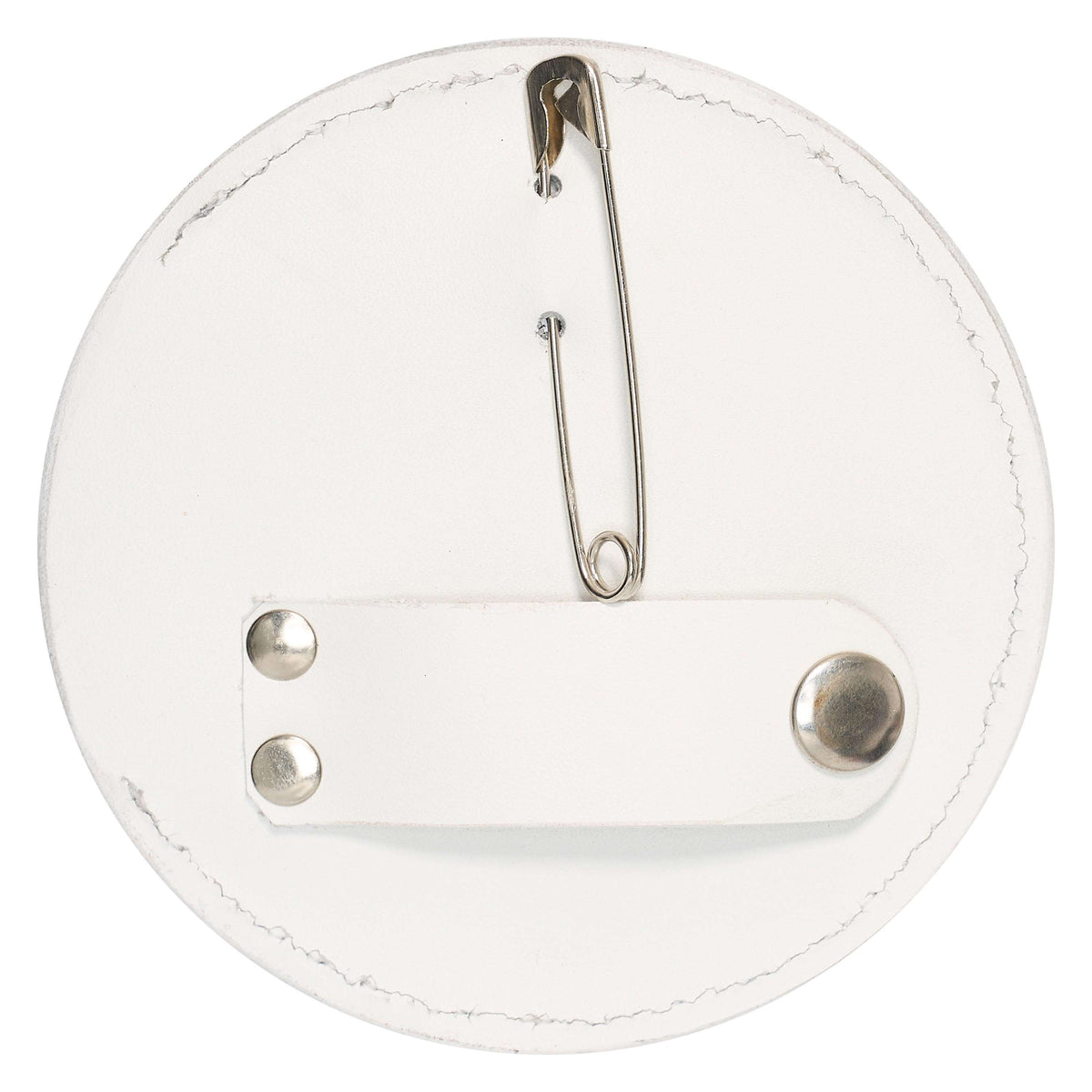 Imperial Riding Numeri di Gara IHRRound Bianco