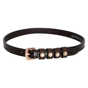 Imperial Riding Cinghie per speroni IRHPardouz Metallo rosa marrone