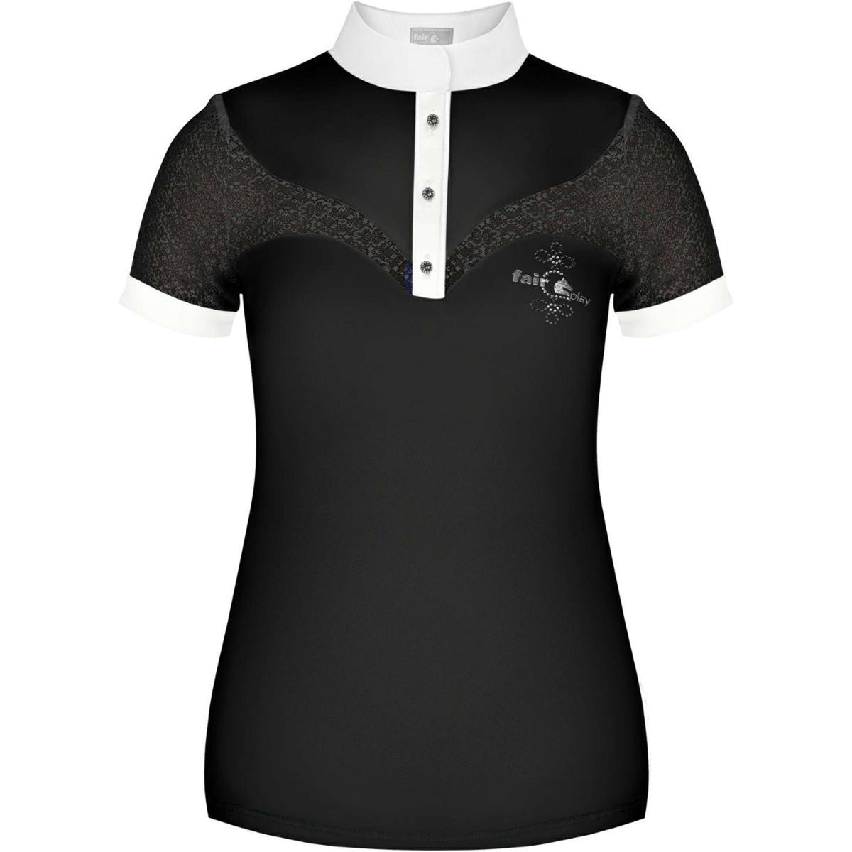 Fair Play Maglietta da Competizione Rozzie Nero