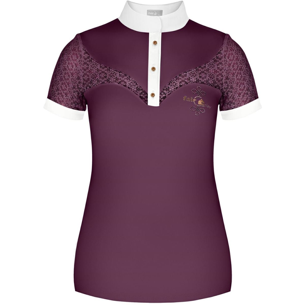 Fair Play Maglietta da Competizione Rozzie VG Bacca reale