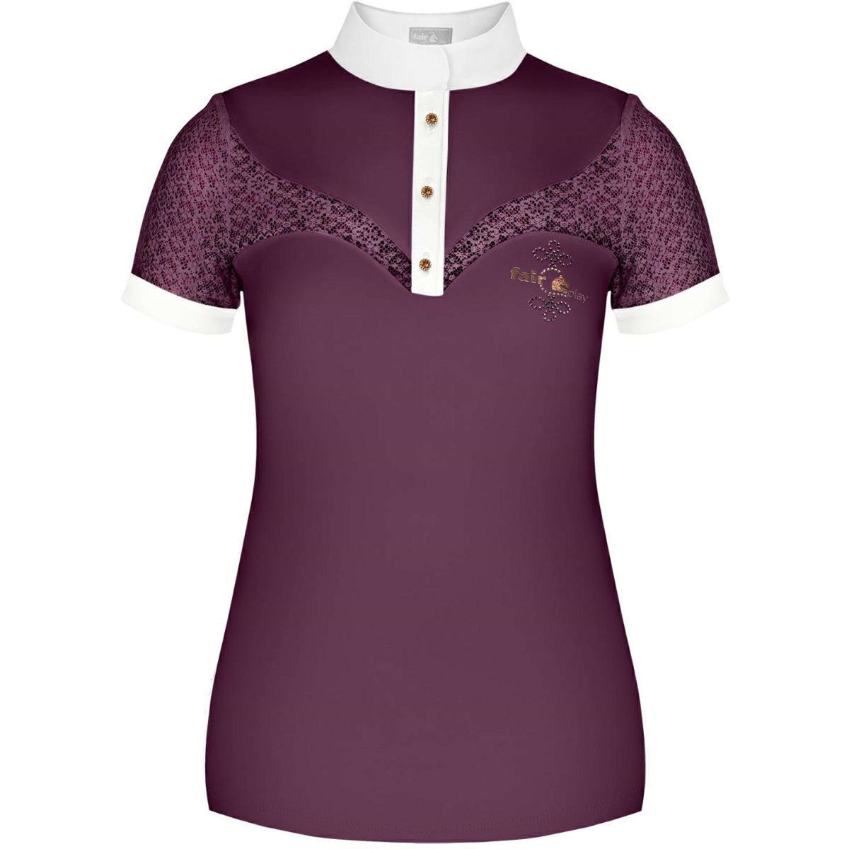 Fair Play Maglietta da Competizione Rozzie VG Bacca reale