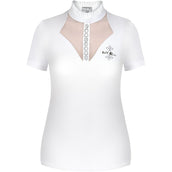 Fair Play Maglietta da Competizione Sophie Bianco