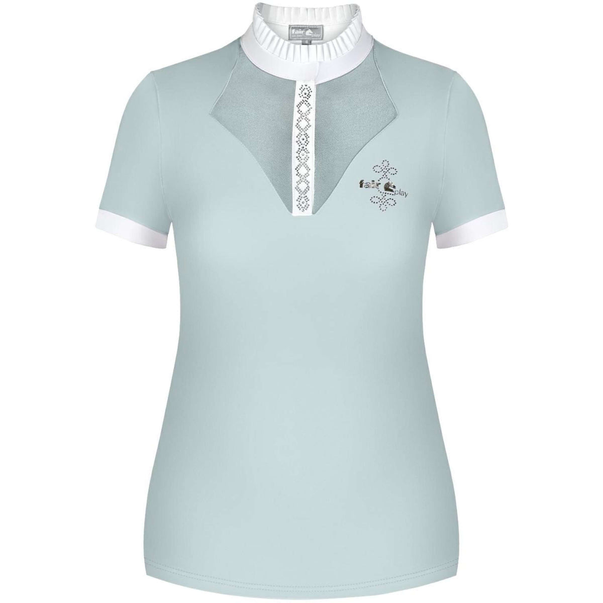 Fair Play Maglietta da Competizione Sophie Blu cenere