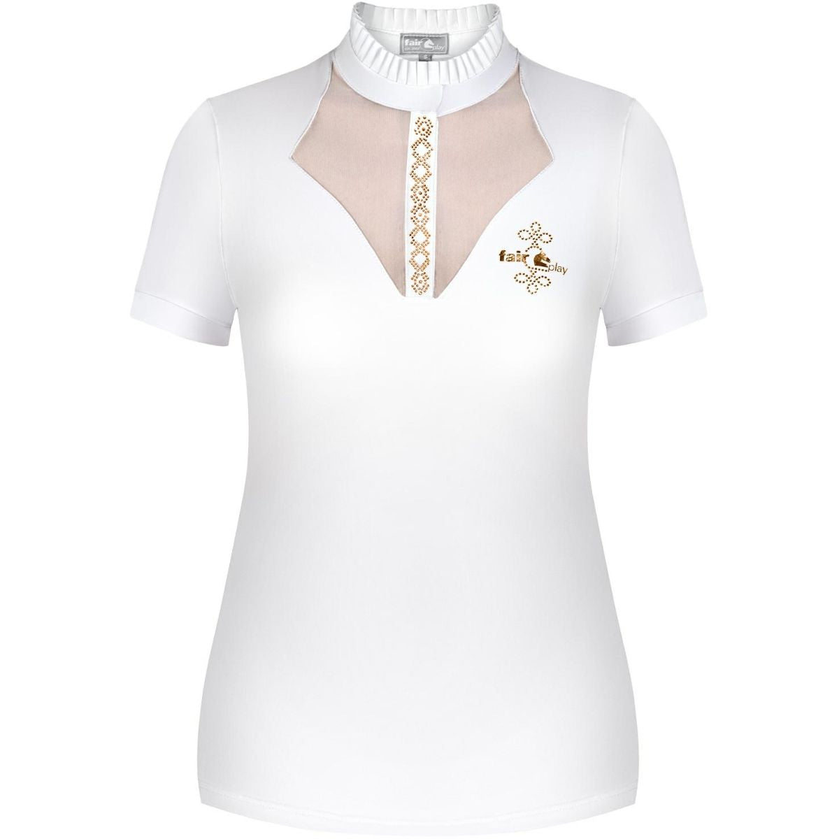 Fair Play Maglietta da Competizione Sophie VG Bianco