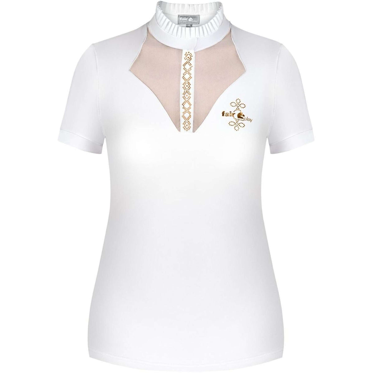 Fair Play Maglietta da Competizione Sophie VG Bianco