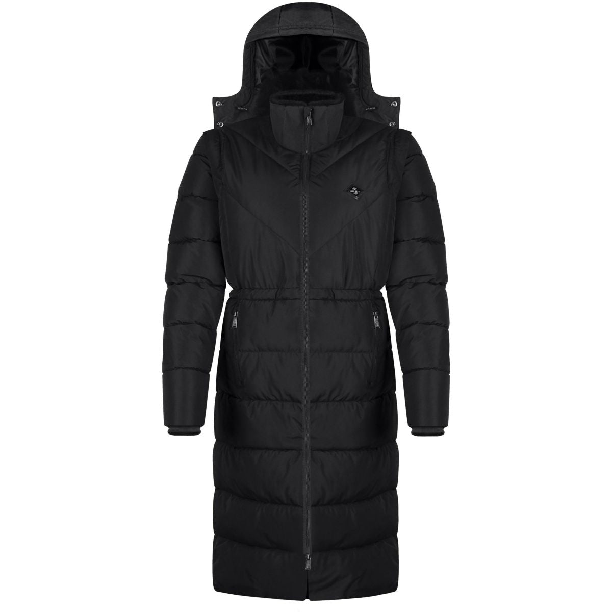 Fair Play Cappotto Lungo Sia Nero