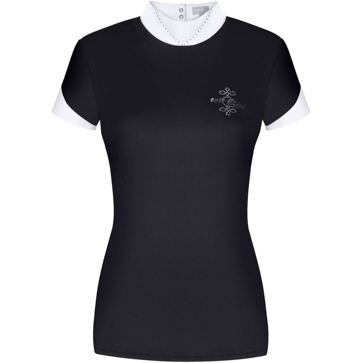 Fair Play Maglietta da Competizione Bruna Nero
