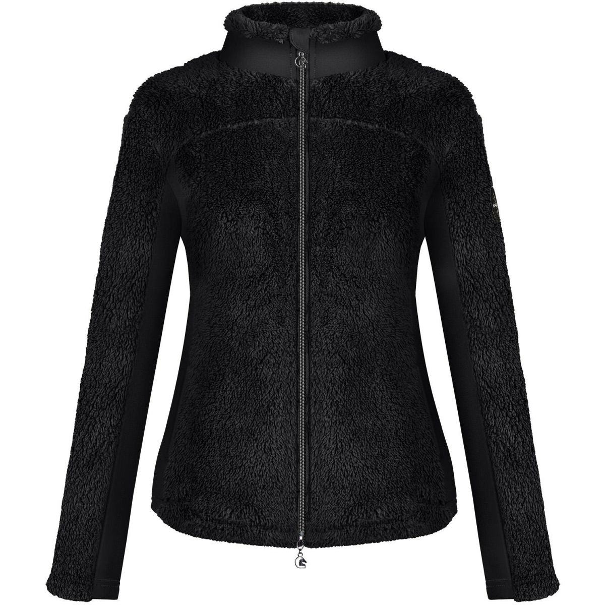 Fair Play Felpa con cappuccio e zip Rachel Nero