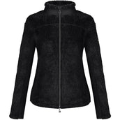 Fair Play Felpa con cappuccio e zip Rachel Nero