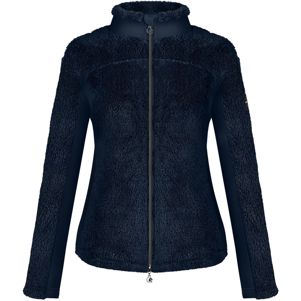 Fair Play Felpa con cappuccio e zip Rachel Navy