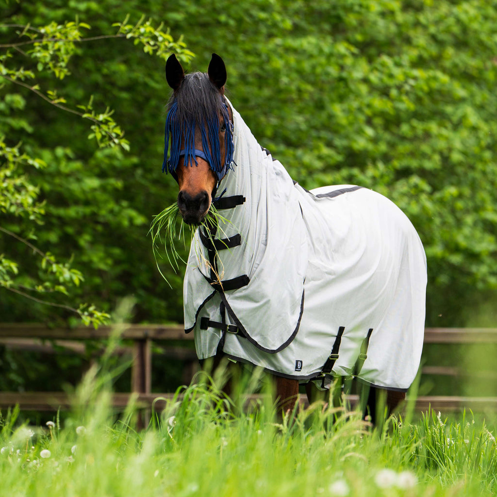 Imperial Riding Coperta Antimosche IRHReese Grigio argento