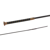 Fleck Frustino da dressage SilkTouch Crystal Caffè