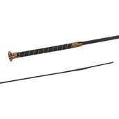 Fleck Frustino da dressage SilkTouch Crystal Caffè