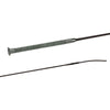 Fleck Frustino da dressage Softex-Grip Grigio