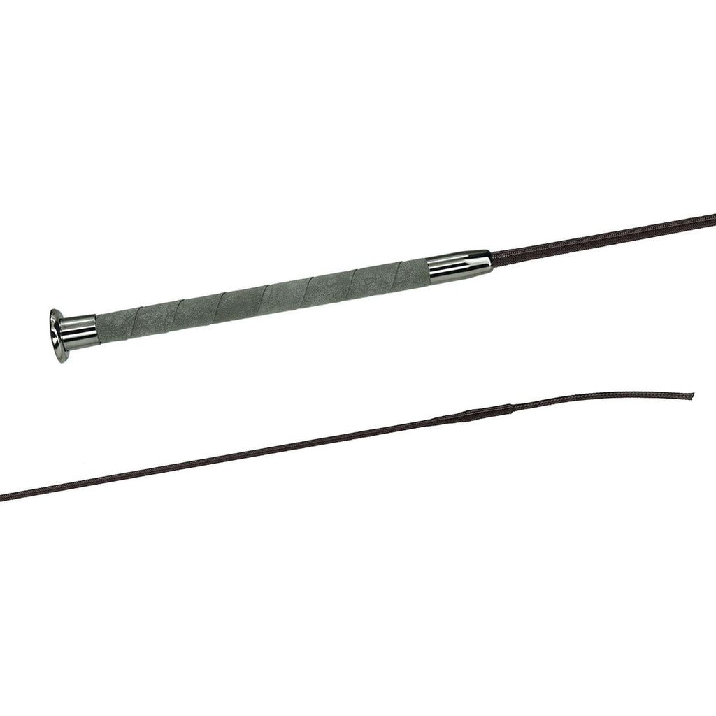Fleck Frustino da dressage Softex-Grip Grigio