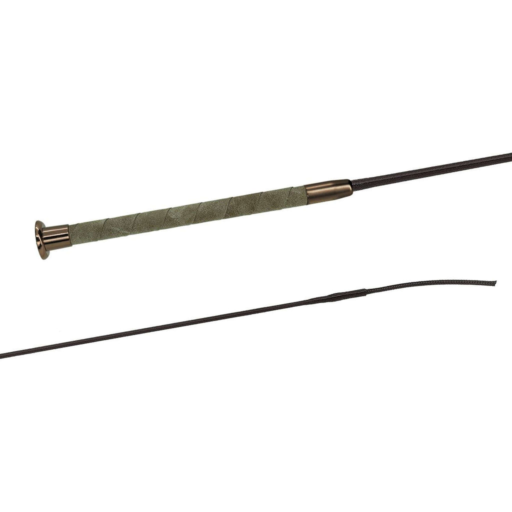 Fleck Frustino da dressage Softex-Grip Marrone