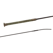 Fleck Frustino da dressage Softex-Grip Marrone