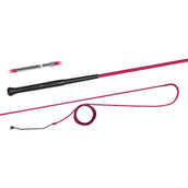 Fleck Frusta da Addestramento Ergo-Grip Separabile Rosa