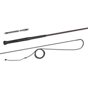 Fleck Frusta da Addestramento Ergo-Grip Separabile Nero