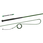 Fleck Frusta da Addestramento Ergo-Grip Separabile Verde