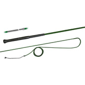 Fleck Frusta da Addestramento Ergo-Grip Separabile Verde