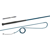 Fleck Frusta da Addestramento Ergo-Grip Separabile Blu