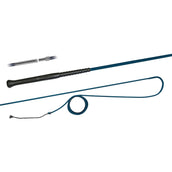 Fleck Frusta da Addestramento Ergo-Grip Separabile Blu