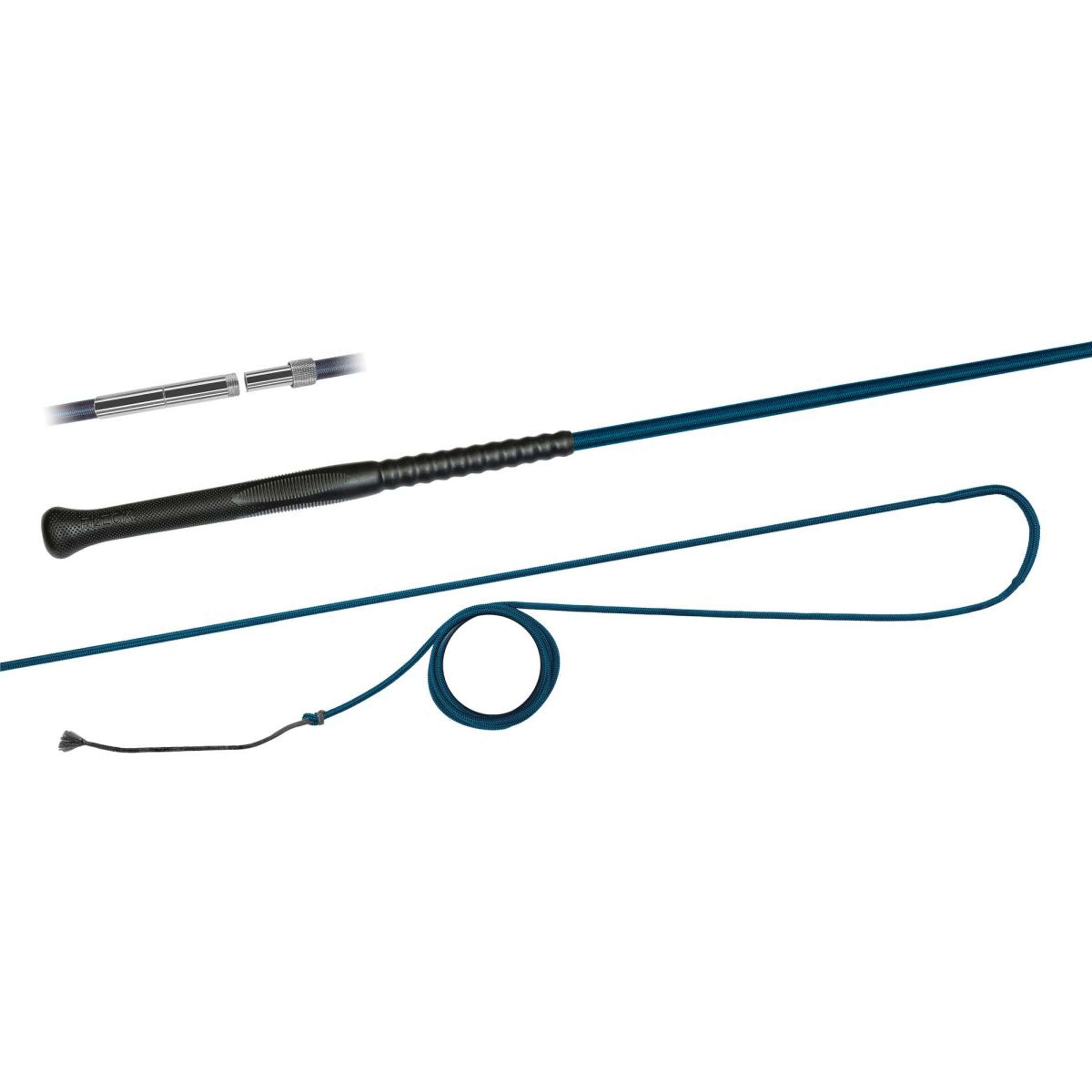 Fleck Frusta da Addestramento Ergo-Grip Separabile Blu