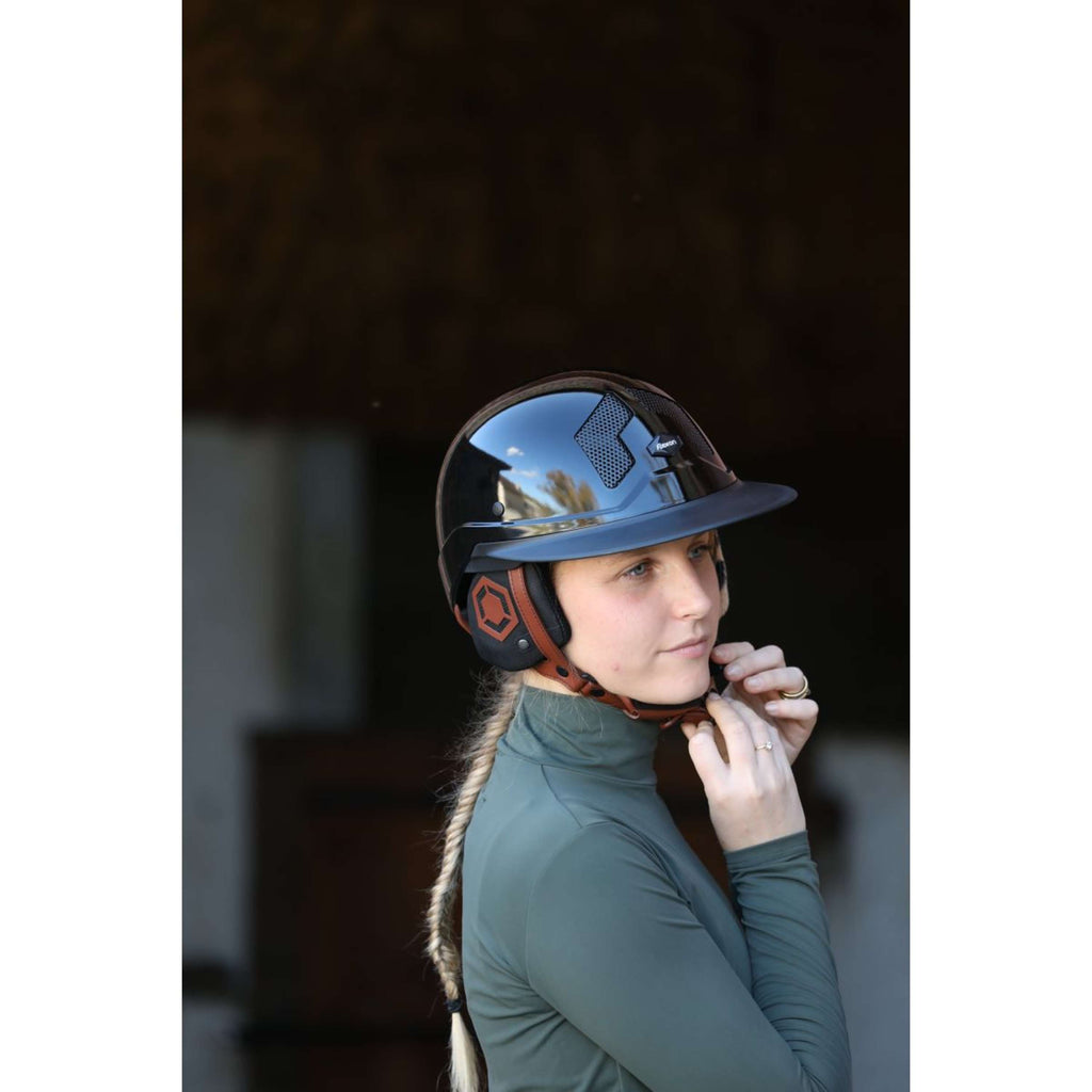 Flex-On Cappellino Armet Star Mixte Marrone/Nero