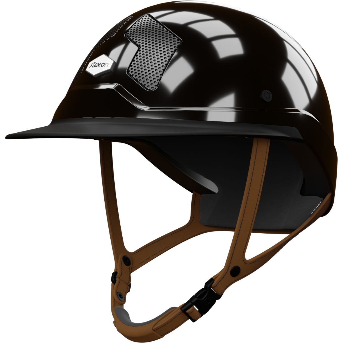 Flex-On Cappellino Armet Star Mixte Marrone/Nero
