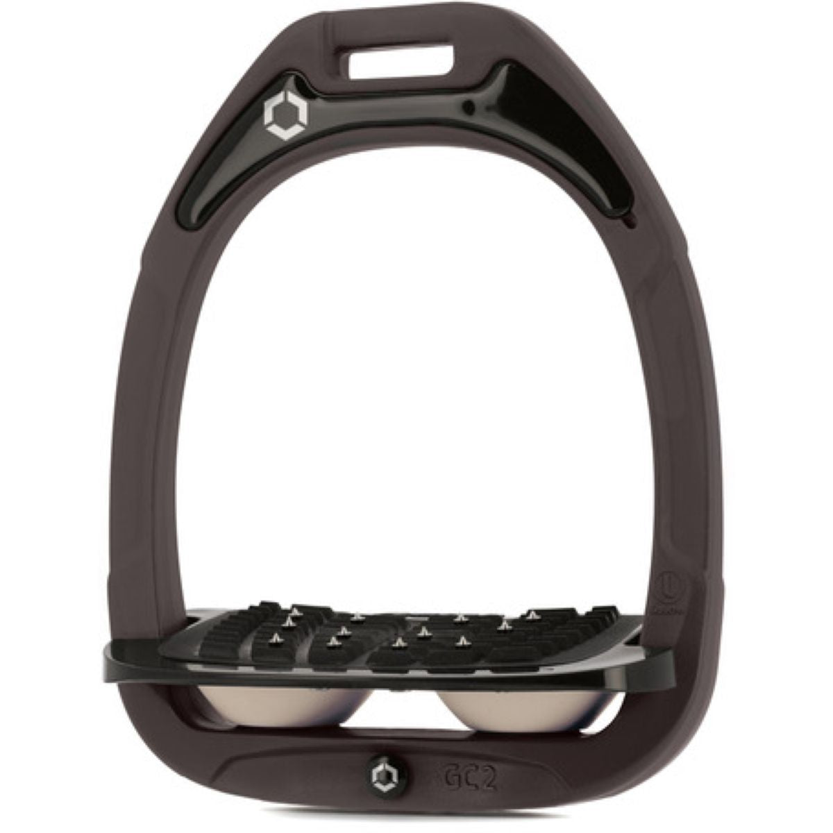 Flex-On Staffe di Sicurezza Green Composite Inclined Ultra Grip Cioccolato
