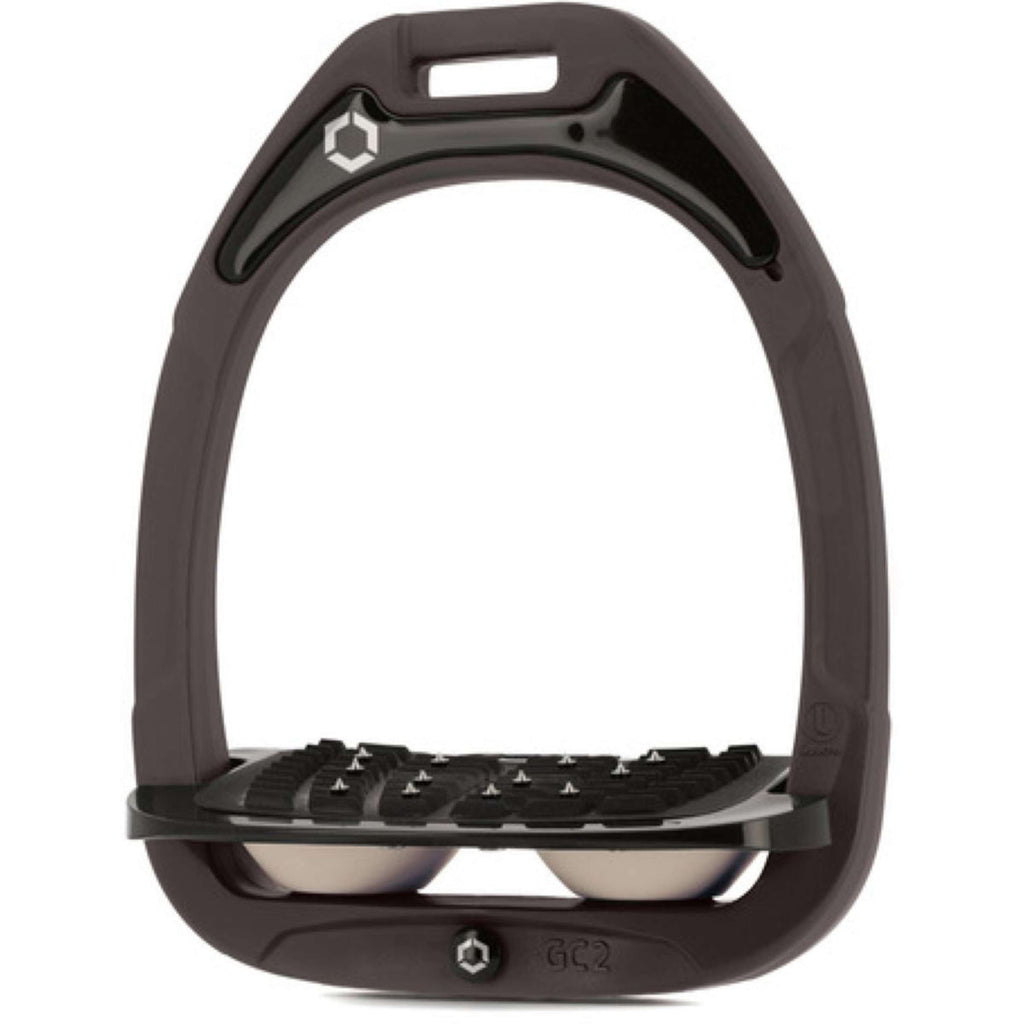 Flex-On Staffe di Sicurezza Green Composite Inclined Ultra Grip Cioccolato