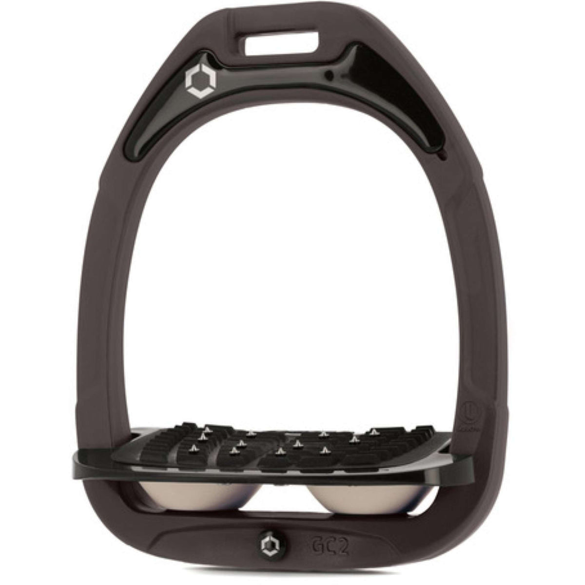 Flex-On Staffe di Sicurezza Green Composite Inclined Ultra Grip Cioccolato