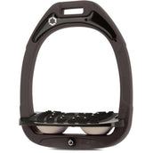 Flex-On Staffe di Sicurezza Green Composite Inclined Ultra Grip Cioccolato