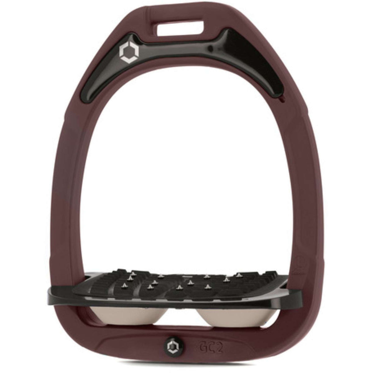 Flex-On Staffe di Sicurezza Green Composite Inclined Ultra Grip Milkshake