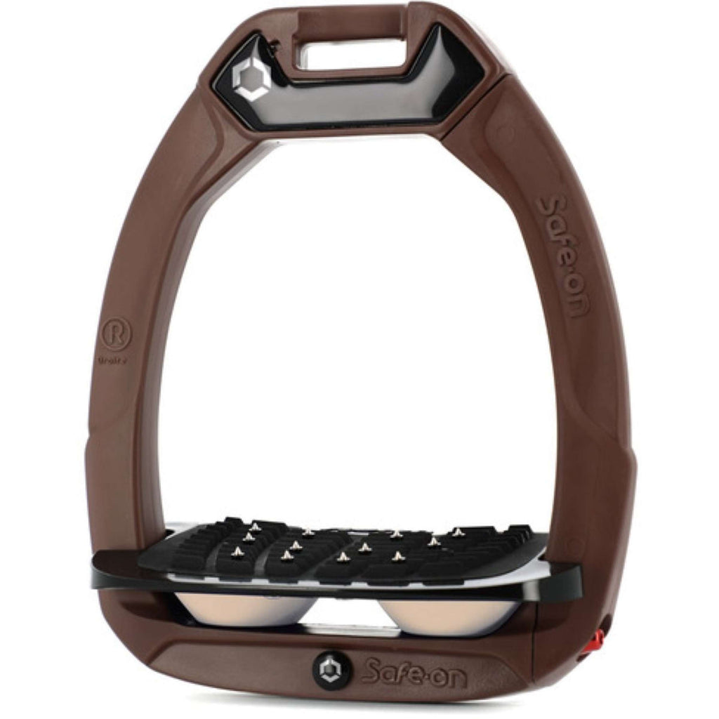 Flex-On Staffe di Sicurezza Safe-On Inclined Ultra Grip Milkshake