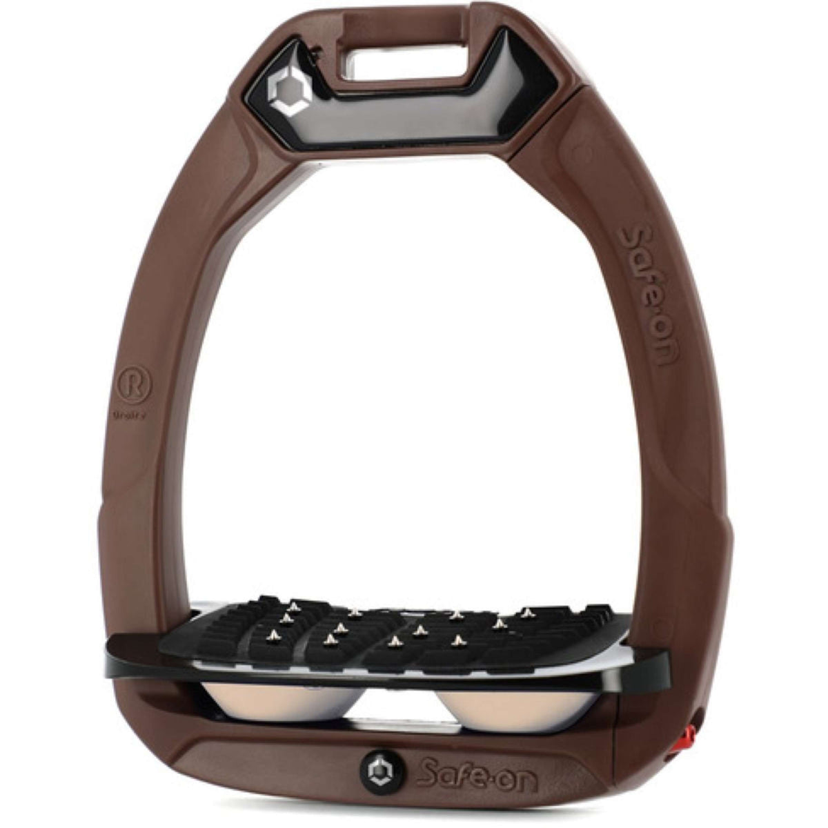 Flex-On Staffe di Sicurezza Safe-On Inclined Ultra Grip Milkshake
