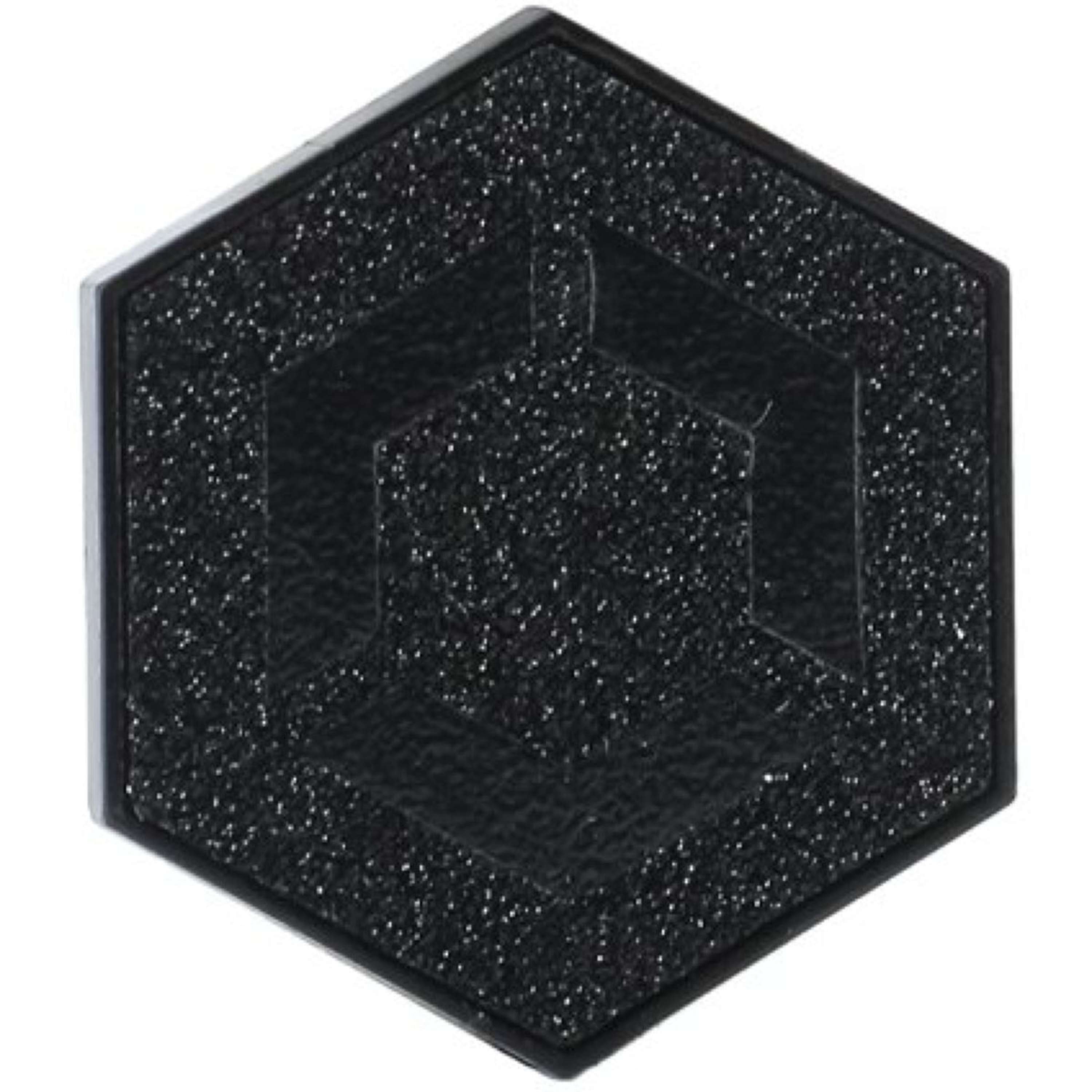 Flex-On Adesivo Glitter Nero
