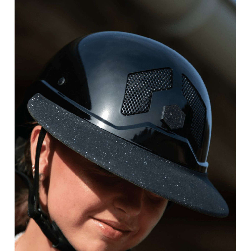 Flex-On Visiera Glitter Nero