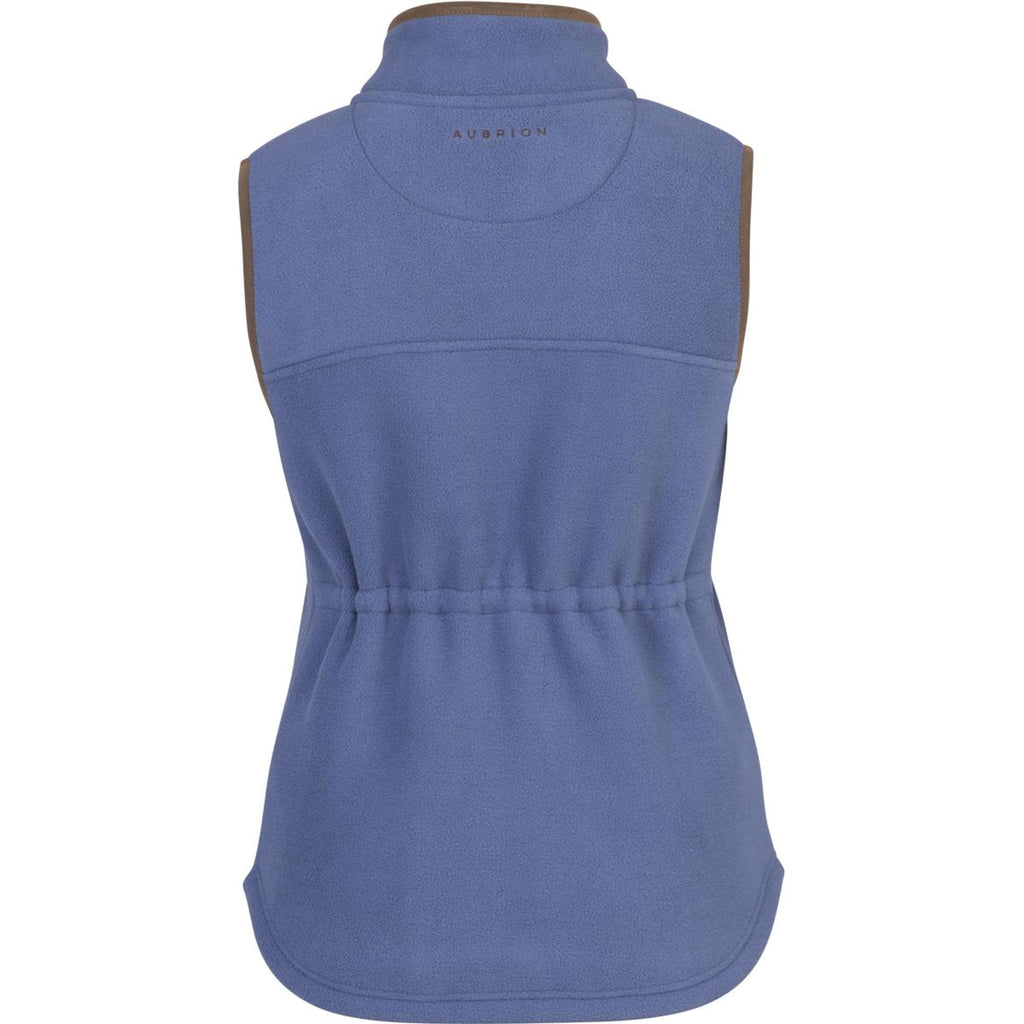 Aubrion by Shires Gilet Original Fleece Blu