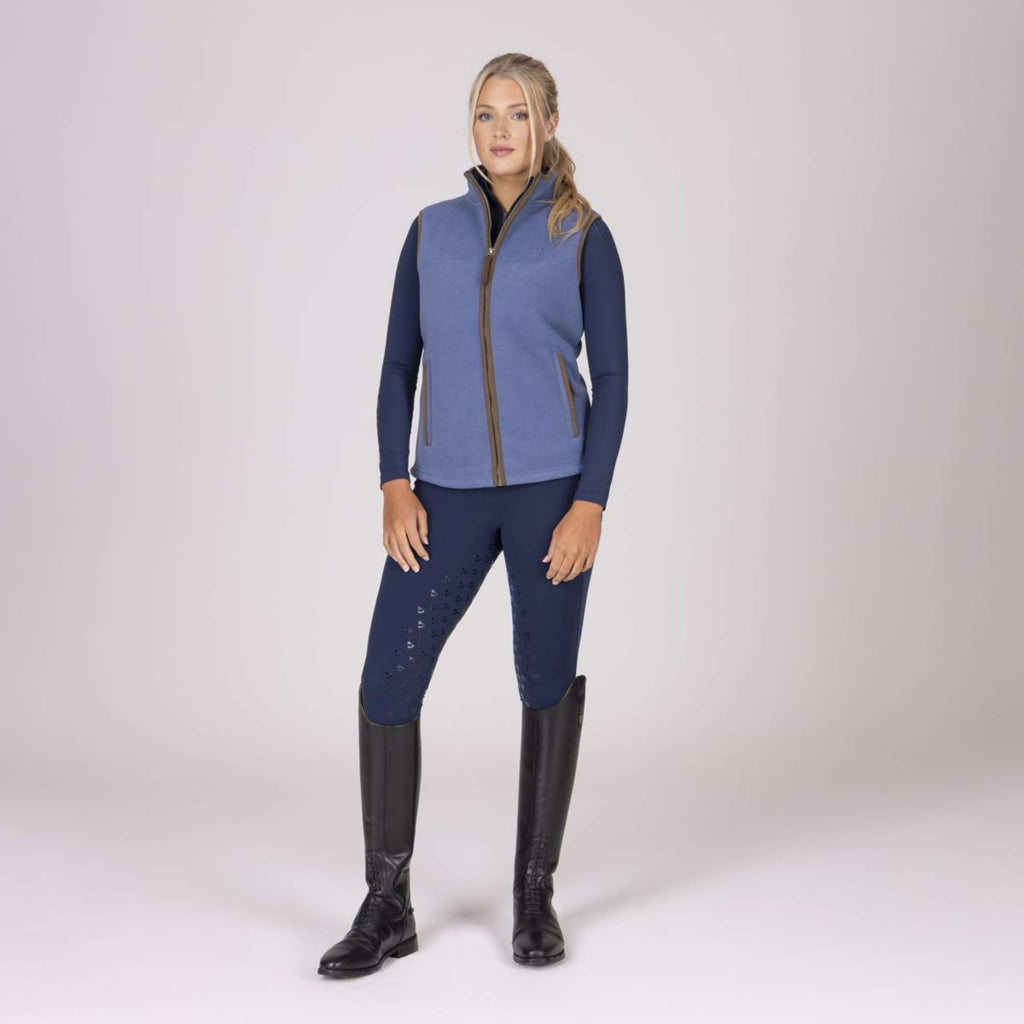 Aubrion by Shires Gilet Original Fleece Blu