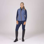 Aubrion by Shires Gilet Original Fleece Blu