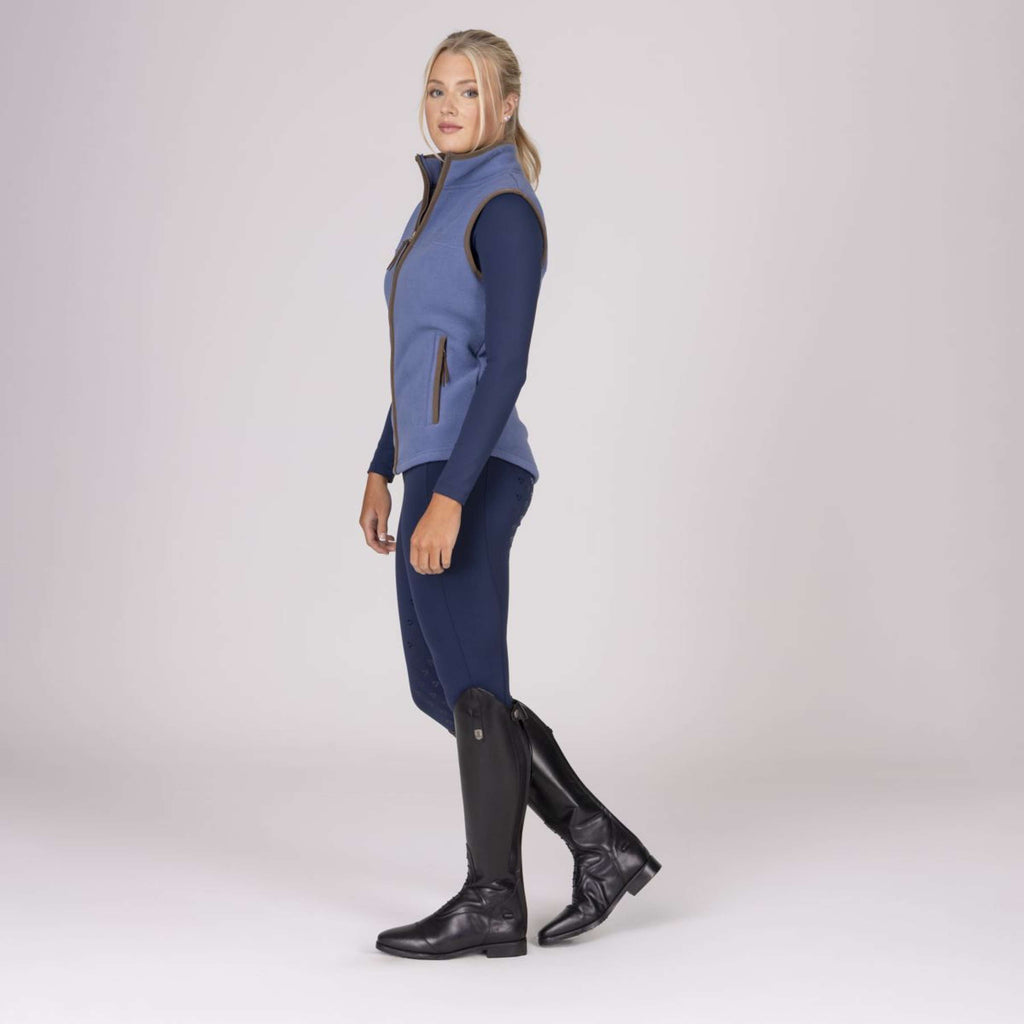 Aubrion by Shires Gilet Original Fleece Blu