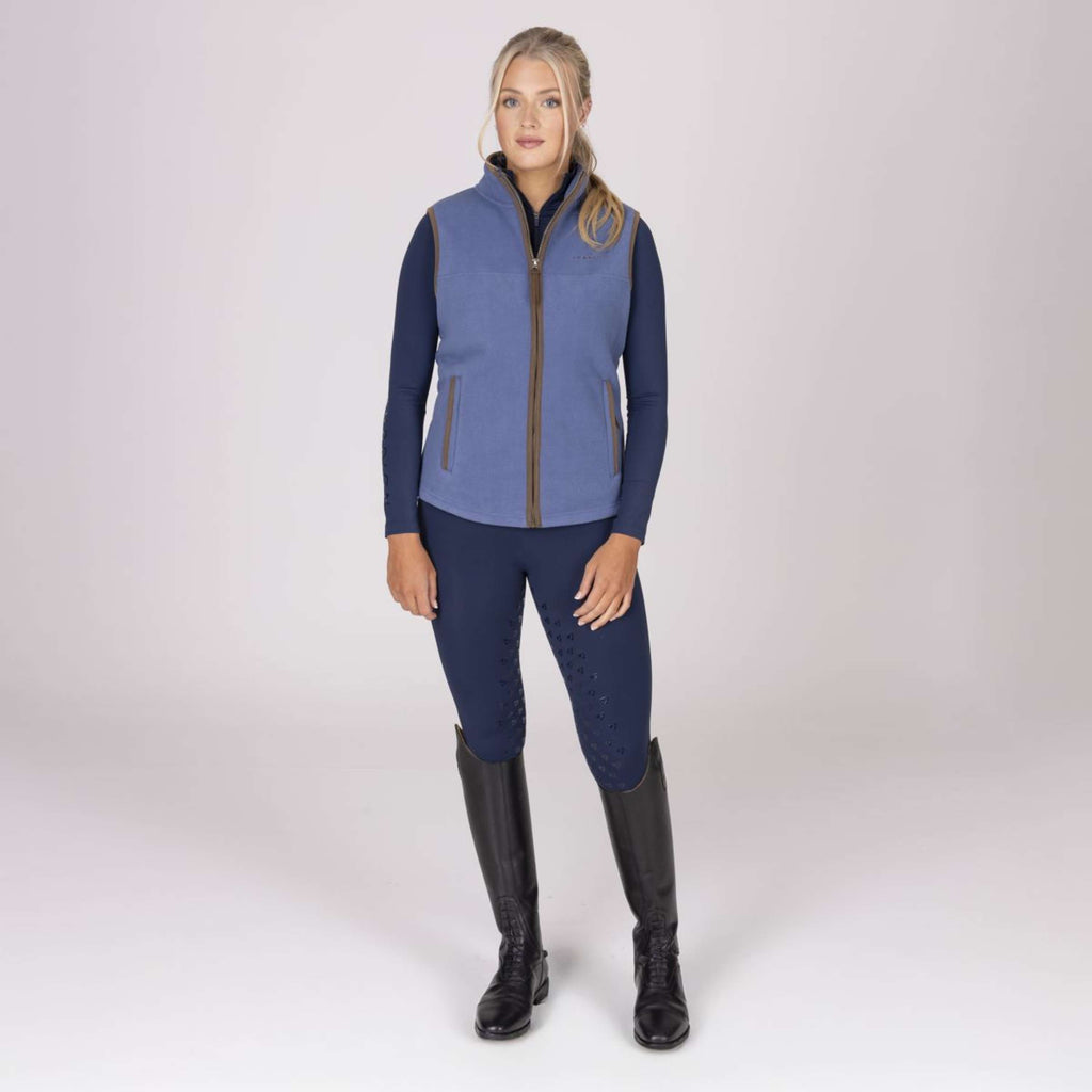 Aubrion by Shires Gilet Original Fleece Blu