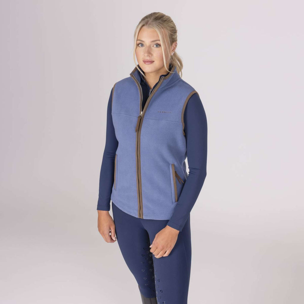 Aubrion by Shires Gilet Original Fleece Blu
