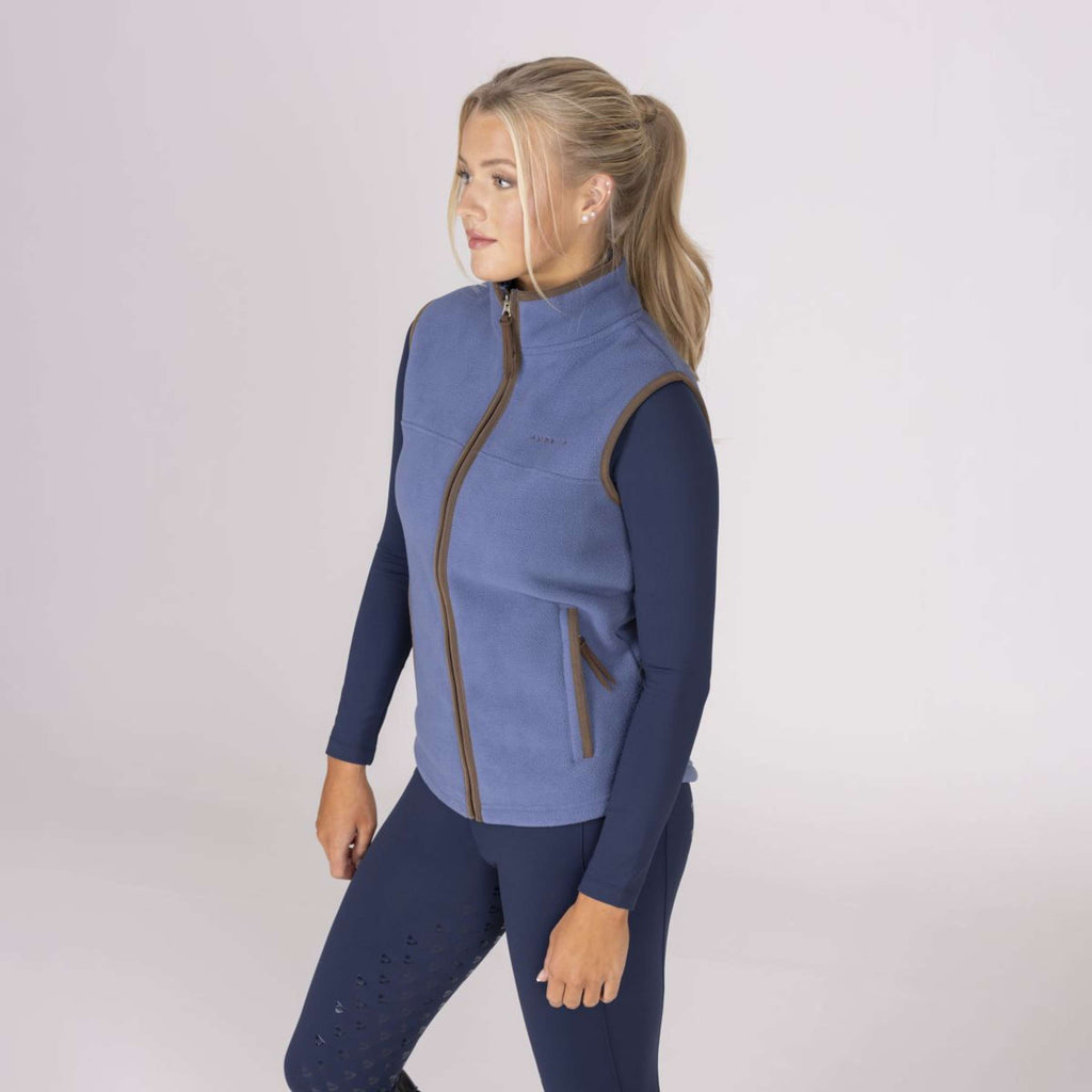 Aubrion by Shires Gilet Original Fleece Blu
