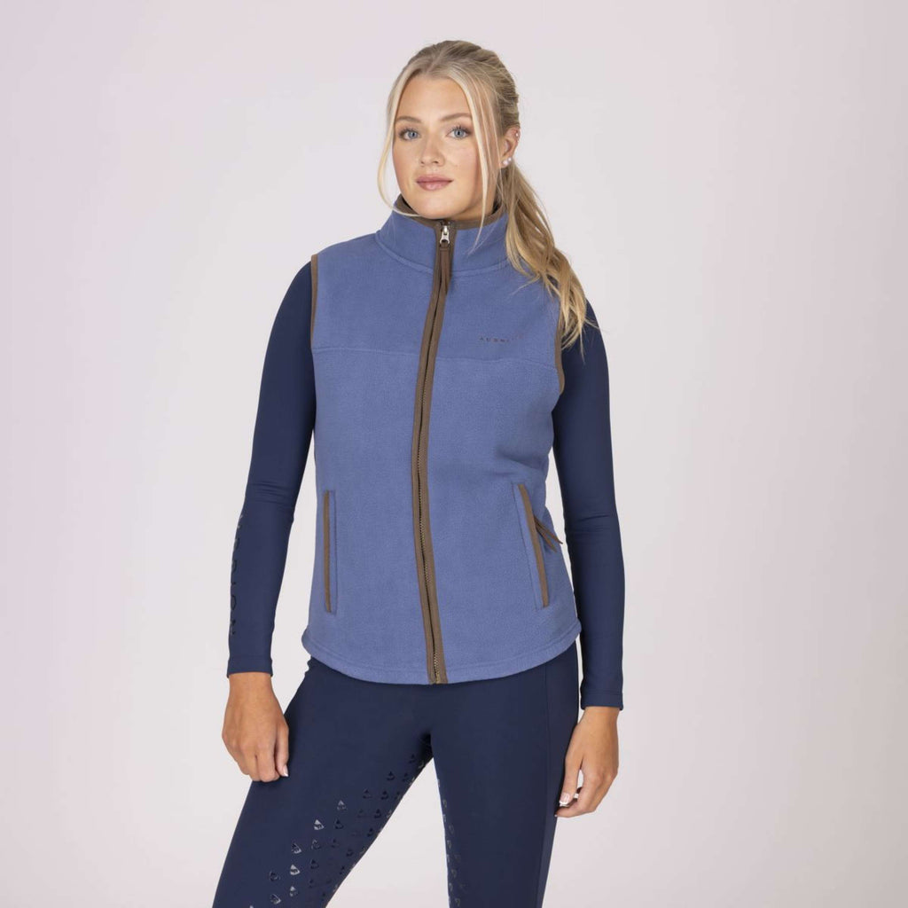 Aubrion by Shires Gilet Original Fleece Blu