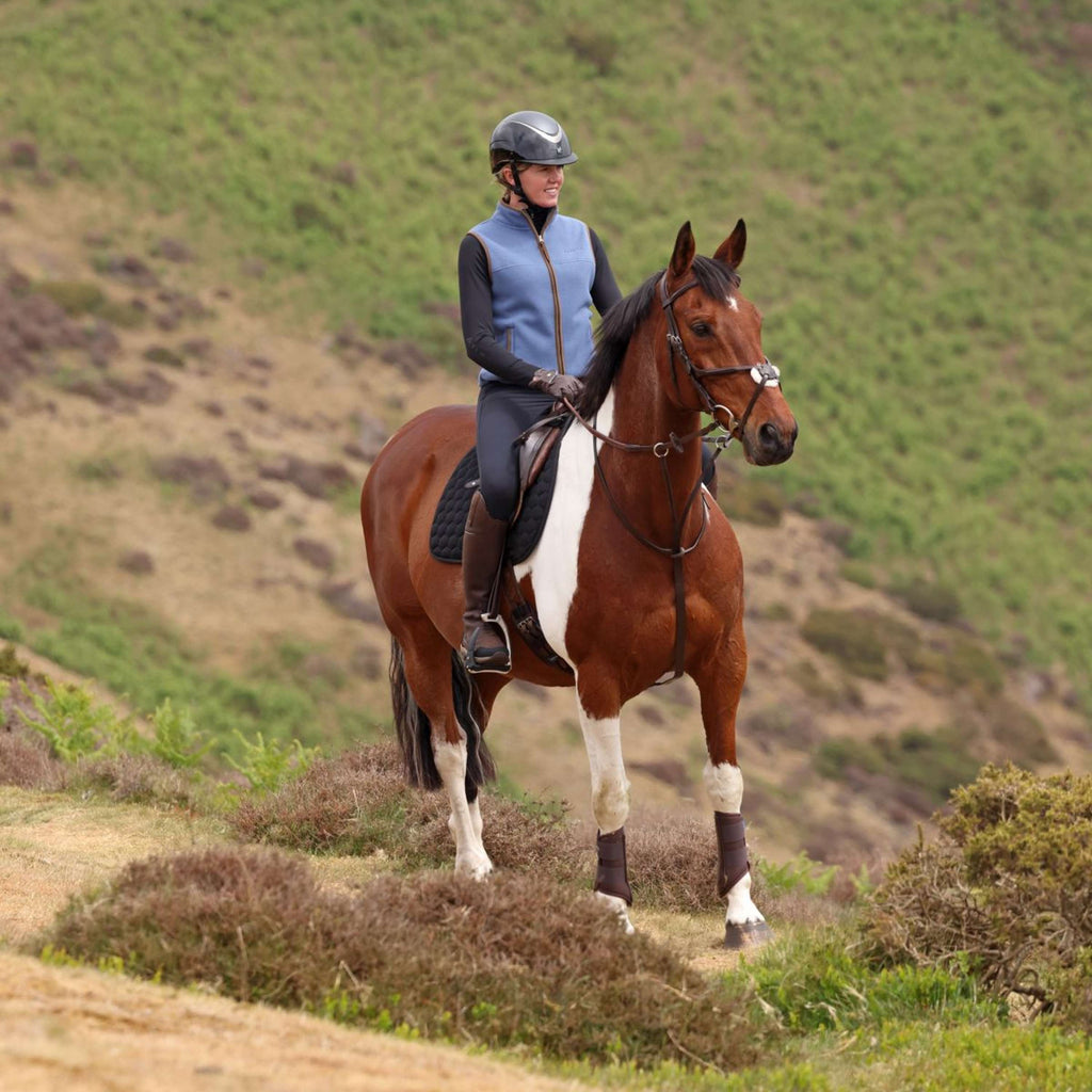 Aubrion by Shires Gilet Original Fleece Blu