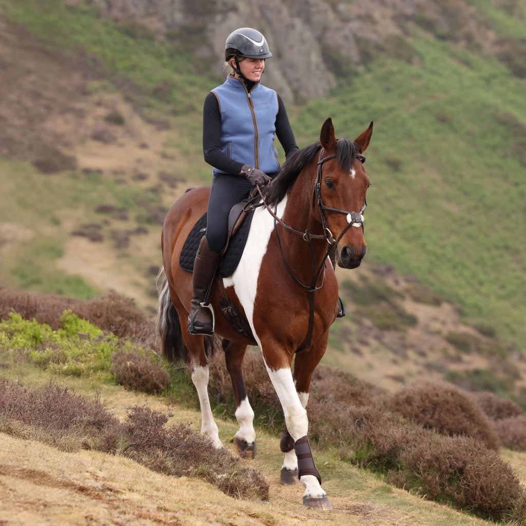 Aubrion by Shires Gilet Original Fleece Blu
