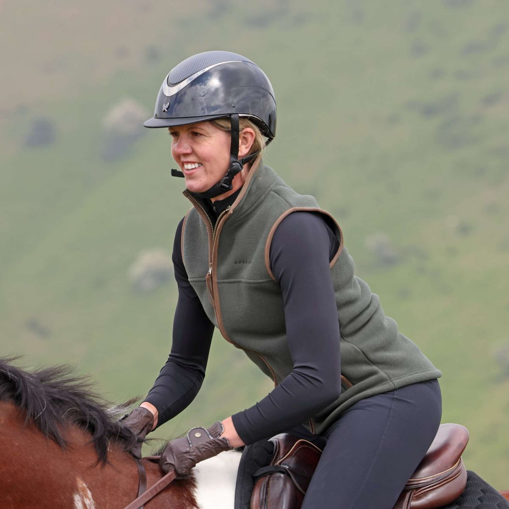 Aubrion by Shires Gilet Original Fleece Verde